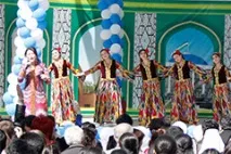 Свято Навруз в Узбекистані свято