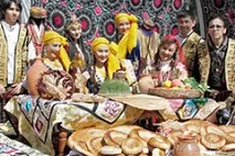 Свято Навруз в Узбекистані свято