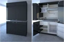 Чудові приклади крихітних кухонь для маленьких квартир приклади