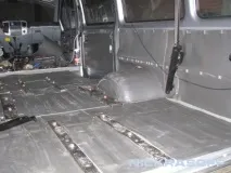 Приклад робіт Шумоізоляція ГАЗ (Газель) приклад