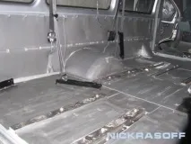 Приклад робіт Шумоізоляція ГАЗ (Газель) шумоізоляція