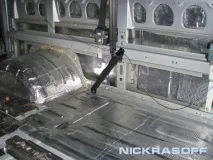 Приклад робіт Шумоізоляція ГАЗ (Газель) приклад