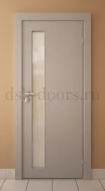 Продаж фінських білих дверей Alavus, білі класичні двері та сірі міжкімнатні фінських