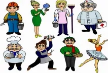 Професії картинки для дітей та школярів професії