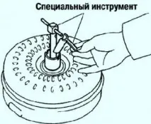 Перевірка муфти гідротрансформатора Toyota Camry camry