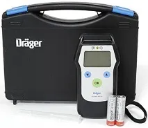 Професійний портативний алкотестер для офіційних оглядів Drager AlcoTest 6810 портативний