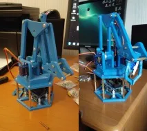 Процес створення Робота Маніпулятора на Arduino (Частина 2) робота
