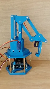 Процес створення Робота Маніпулятора на Arduino (Частина 2) створення
