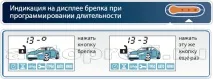 Програмування охоронних та сервісних функцій сигналізації програмування