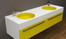 Раковина у ванну з тумбою як підібрати і зробити своїми руками меблі під умивальник тумбою