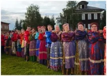 Розповідь про усть-цілемські візерункові в’язані панчохи та рукавички – Ярмарок Майстрів розповідь