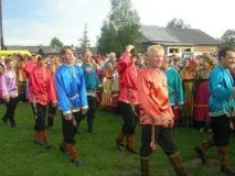 Розповідь про усть-цілемські візерункові в’язані панчохи та рукавички – Ярмарок Майстрів усть-цілемські