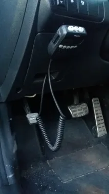 Рація в автомобілі автомобілі