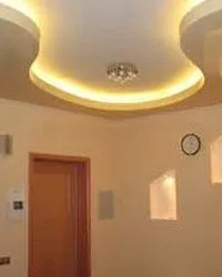 Ремонт стелі з гіпсокартону (ціна) ремонт