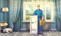 Ремонт та регулювання пластикових, алюмінієвих та дерев’яних євро вікон та дверей. пластикових