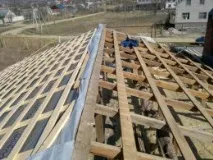 Ремонт та реконструкція покрівлі в П’ятигорську. ремонт
