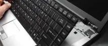 Ремонт клавіатури на ноутбуці Toshiba Toshiba
