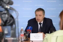 РІА Калмикія – Андрій Мішагін «Хвиля скорочень торкнулася лише співробітників апарату управління Андрій
