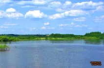 Рибалка на Істринському водосховищі істринському
