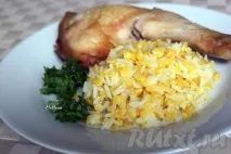 Рецепт рису з сочевицею на гарнір - готуємо покроковофото гарнір