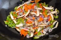 Рис по-китайськи - покроковий рецепт з фото на покроковий