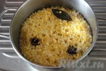 Рецепт рису з сочевицею на гарнір - готуємо покроковофото рецепт