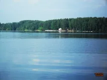 Рибалка на Істринському водосховищі водосховищі