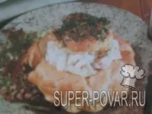 РецептЗаварні булочки з куркою в соусі рецептзаварні