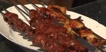 Садж із курки крила