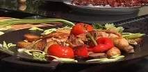 Садж із курки крила