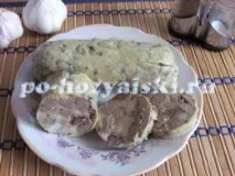 Сальтисон з печінки, рецепт сальтисон