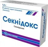 Секнідокс в емпіричній терапії бактеріальних вагінозів бактеріальних