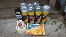 Самостійне фарбування колісних дисків - Огляд товару Фарба для дисків срібляста 500мл MOTIP дисків