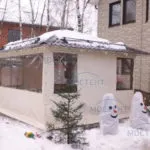 Намет для дачі, альтанки, навіси альтанки