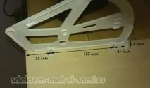 Крок 58 - Встановлення відкидної системи для взуття -Зробимо меблі самі Крок