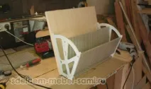 Крок 58 - Встановлення відкидної системи для взуття -Зробимо меблі самі системи