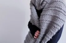 Шапки, шарфи, рукавиці спицями