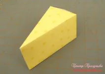 Шаблон паперового торта торта