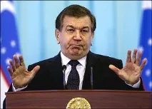 Шавкат Мірзієєв - підлеглим «Трагедія моя в тому, що я все про вас знаю! » шавкат