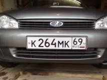 Сітка на решітку радіатора Калини сітка
