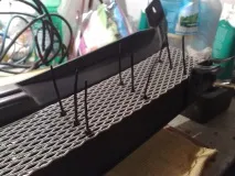 Сітка на решітку радіатора Калини радіатора