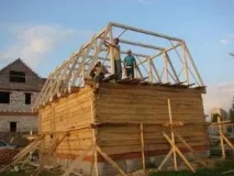 Шатровий дах та його кроквяна система з розрахунками розрахунками