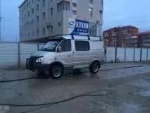 Широкі, захисні підніжки на Соболь кузова