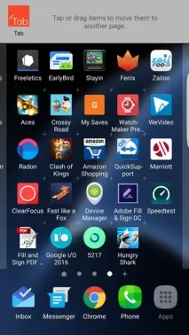 Шість речей, які чистої версії Android слід запозичити у TouchWiz слід