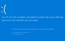 Синій екран смерті при копіюванні через Remote Desktop тепер доступний і на серверній платформі екран