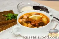Солянка з ковбасою, Страви з огірків, рецепти з фото на 79 рецептів страви