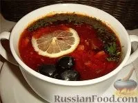 Солянка з ковбасою, Страви з огірків, рецепти з фото на 79 рецептів солянка