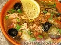 Солянка з ковбасою, Страви з огірків, рецепти з фото на 79 рецептів огірків