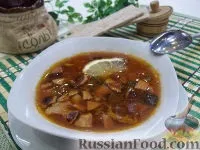 Солянка з ковбасою, Страви з огірків, рецепти з фото на 79 рецептів солянка