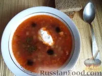 Солянка з ковбасою, Страви з огірків, рецепти з фото на 79 рецептів ковбасою